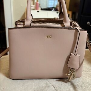 DKNY Blush Satchel Bag